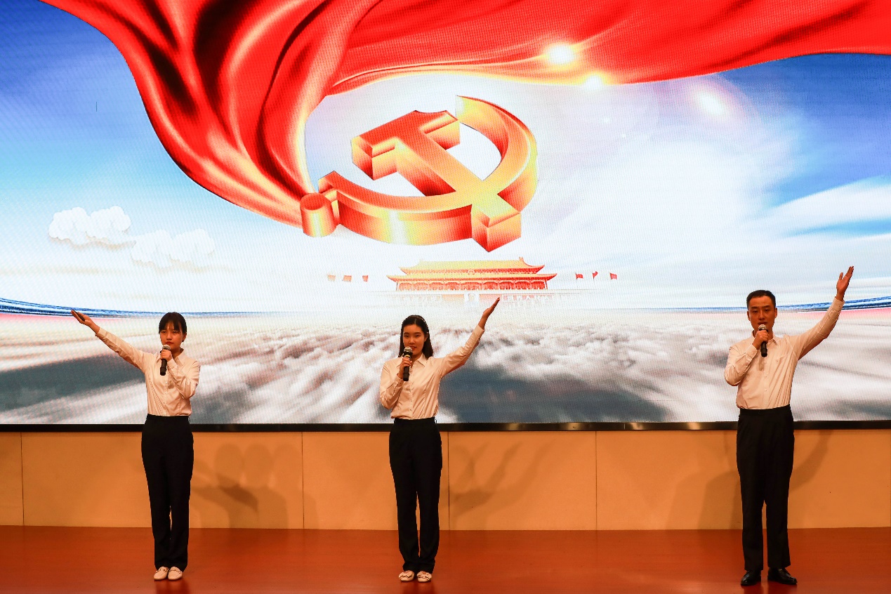 公司榮獲省直機關“奮斗正當時——新時代新擔當新作為”主題講述競賽 二等獎和優秀組織獎